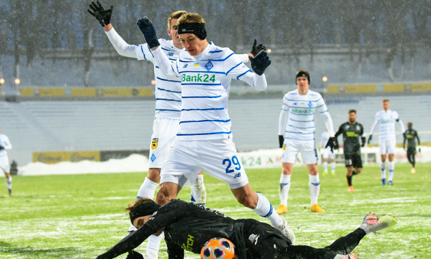 Динамо - Олімпік 3:1. Огляд матчу