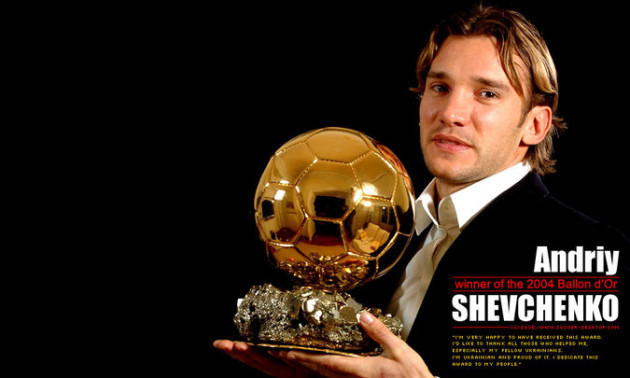 19 років тому Андрій Шевченко отримав Золотий м'яч