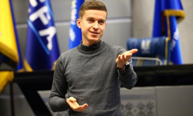 Відомий український блогер потрапив до заявки клубу Першої Ліги
