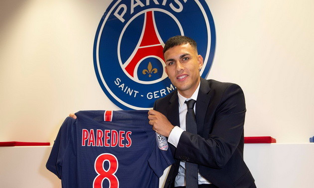 Паредес став гравцем ПСЖ