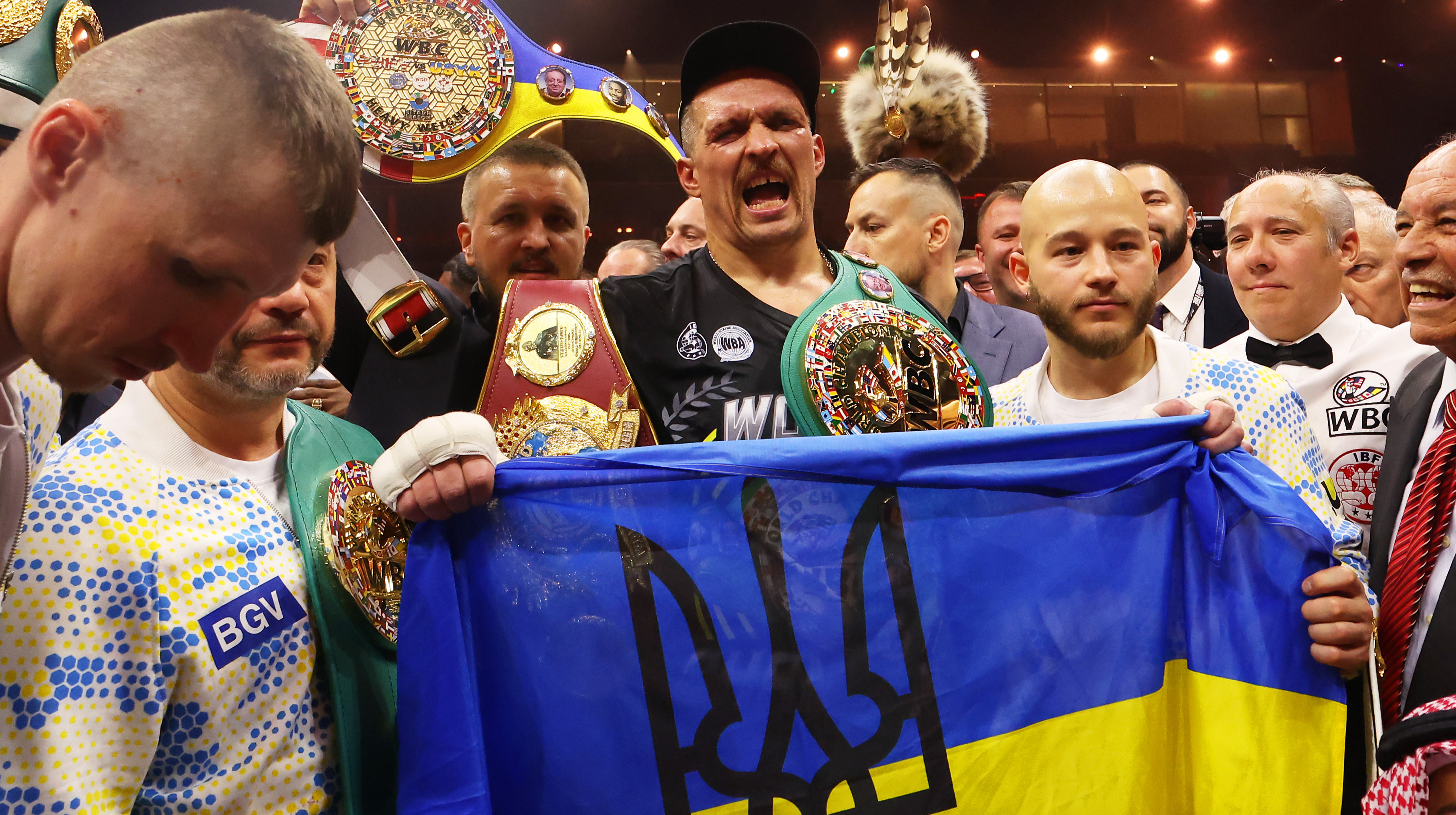 Президент WBC подобрал следующего соперника для Усика