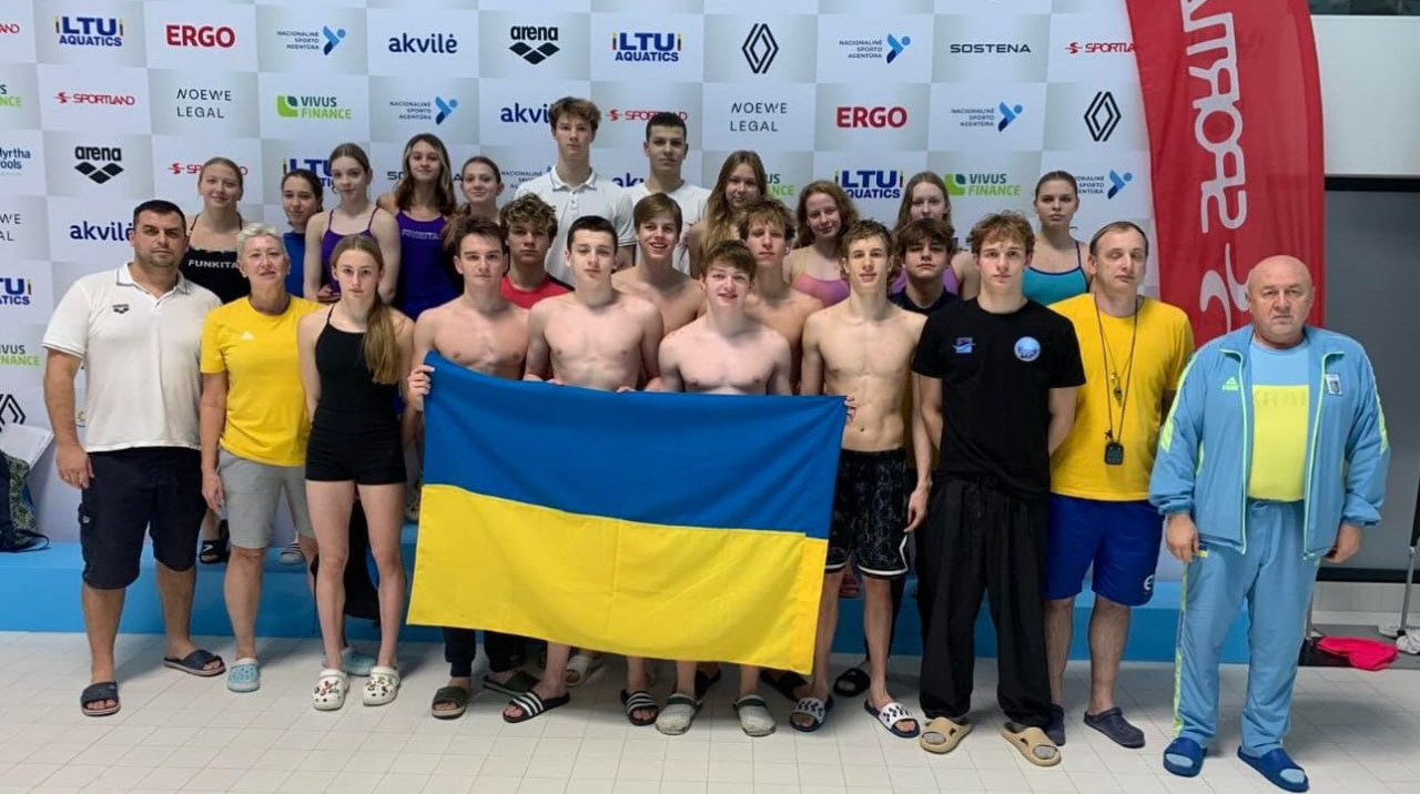 Юніорські збірні України показали прекрасний результат на відкритому чемпіонаті у Литві