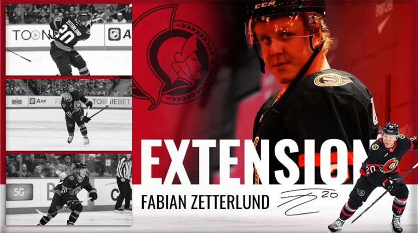 Оттава зберегла в своєму складі шведського нападника