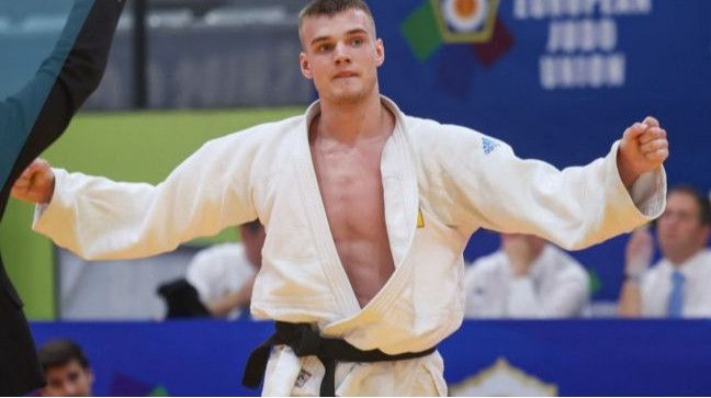 Юданов завоевал золото юниорского Кубка Европы по дзюдо
