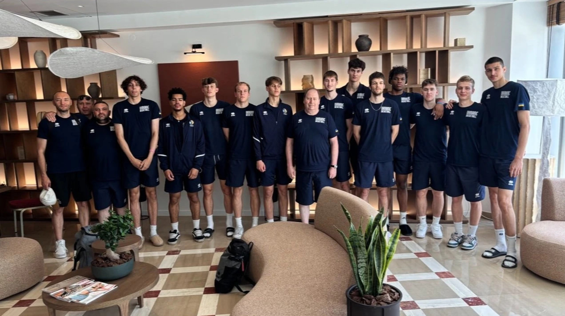 Син Кличка, досвідчений тренер і пристойні суперники: збірна України стартує на Євробаскеті U-20