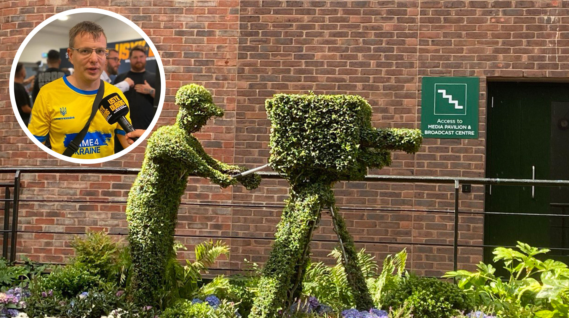 Заметки с Уимблдона: 300 международных журналистов и королевская ложа