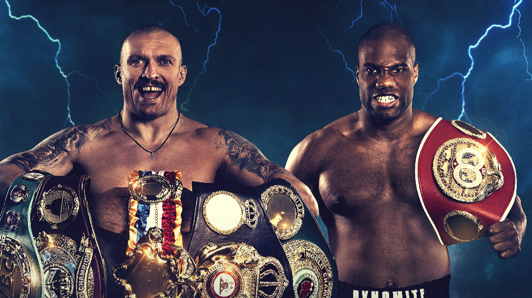 Відомо, хто в Україні коментуватиме вечір боксу Усик – Дюбуа