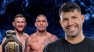 Поставив на грузина та нокаут для росіянина: кум Мессі та легенда Ман Сіті виграв гроші на UFC 320