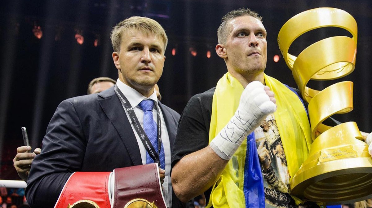 Бой с Уордли сейчас не несет в себе никакого смысла: Красюк – о решении Усика отказаться от титула WBO