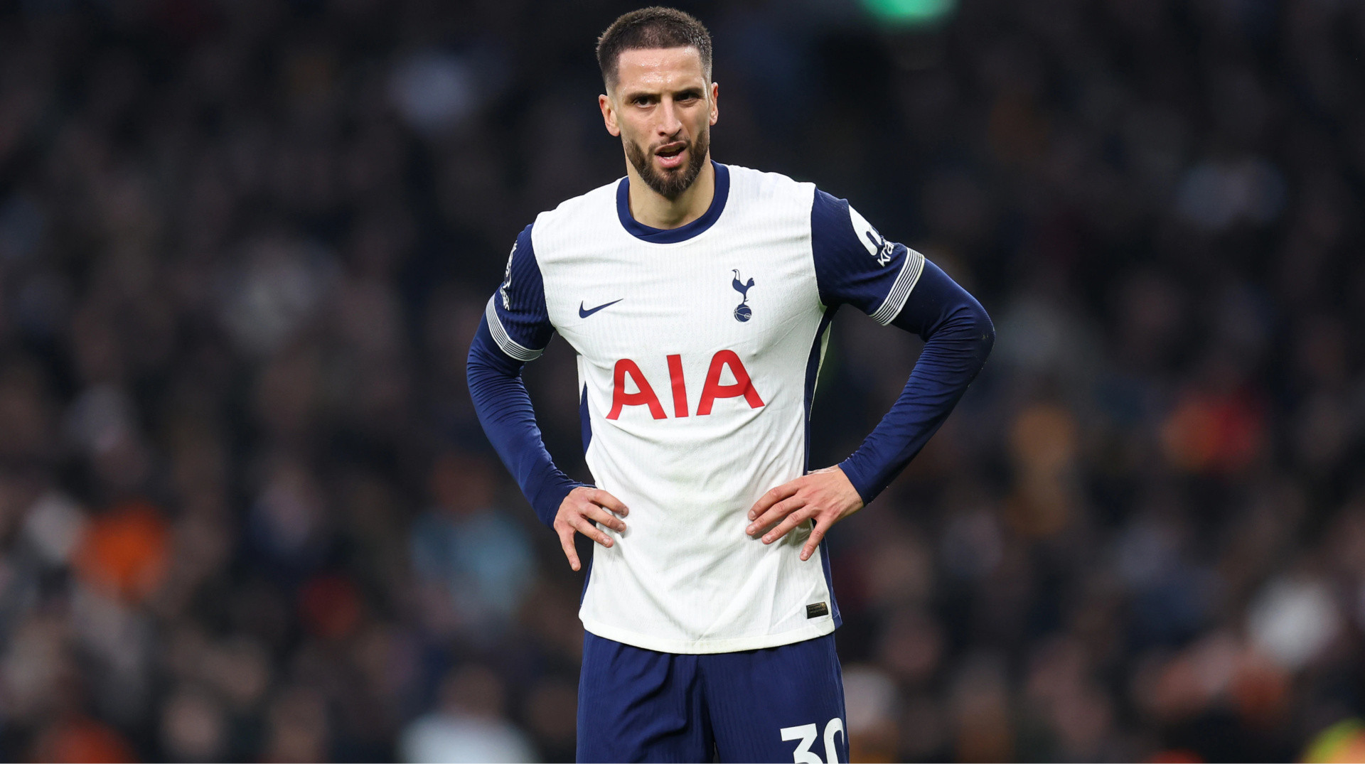 Тоттенгем на 3 місяці втратив ключового хавбека