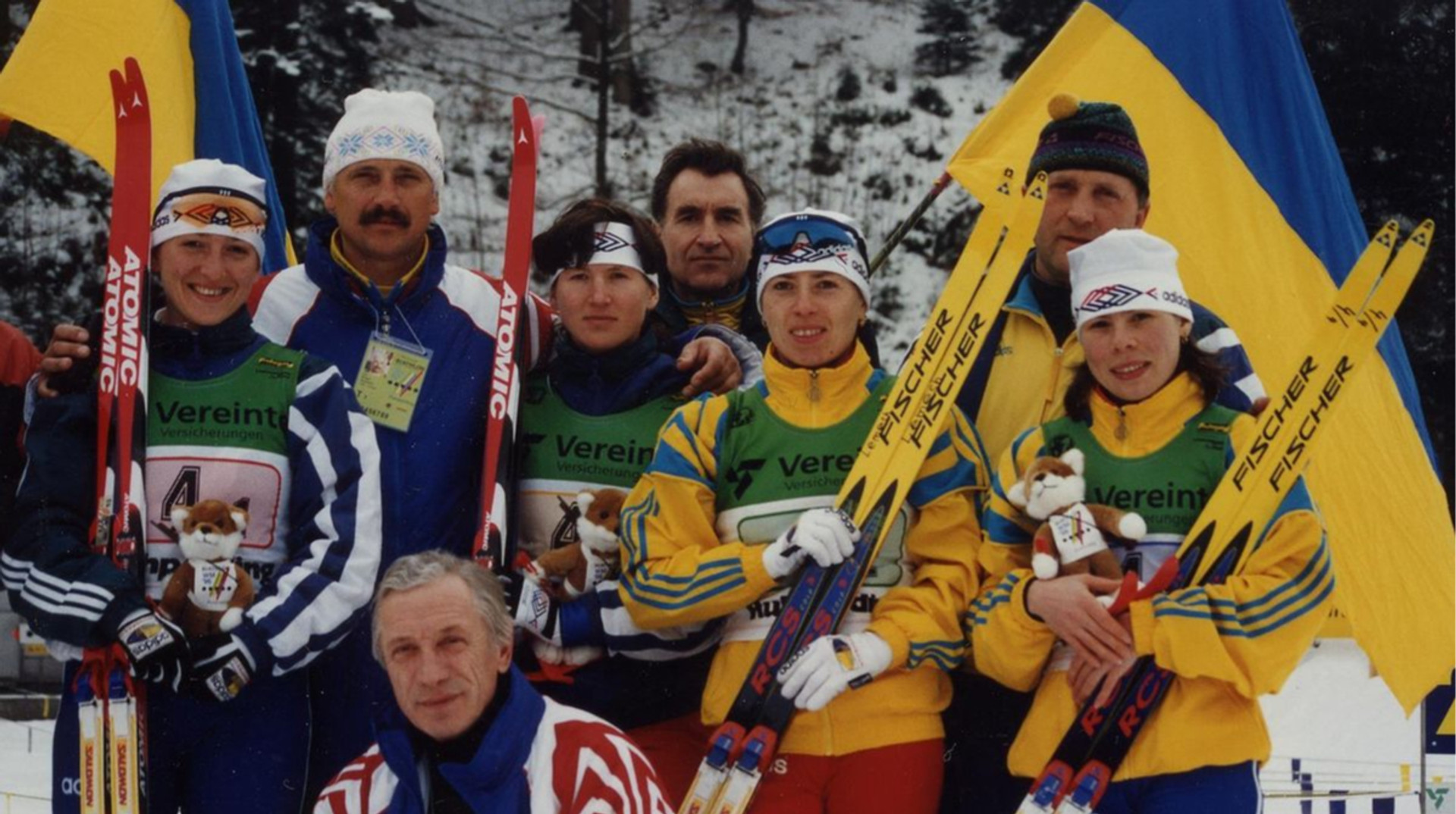 Командная гонка в биатлоне - четверо в цепочке: странная дисциплина, которая канула в Лету