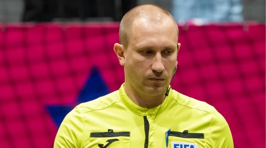 Спортінг поскаржився в УЄФА на українських арбітрів через відмову потиснути руку російському гравцеві