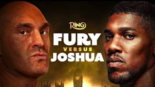 Журналіст The Ring повідомив про першу пресконференцію Ф'юрі та Джошуа
