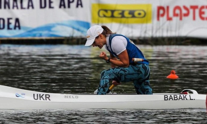 Українка виграла два «золота» на Кубку світу з веслування
