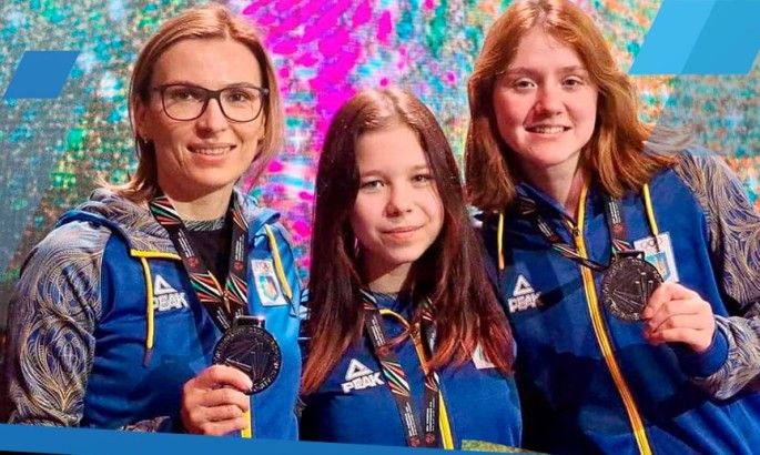 Збірна України здобула дві медалі на чемпіонаті Європи з кульової стрільби