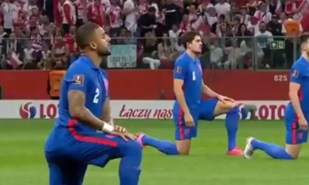 Польські уболівальники обсвистали футболістів збірної Англії під час акції Black Lives Matter
