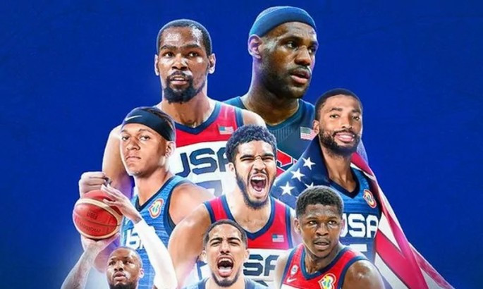 Збірна США оголосила розширений список гравців на Олімпіаду-2024