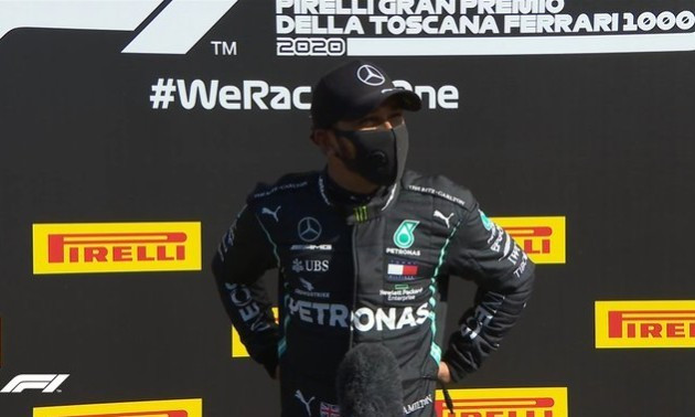 Гамільтон виграв на Гран-прі Тоскани