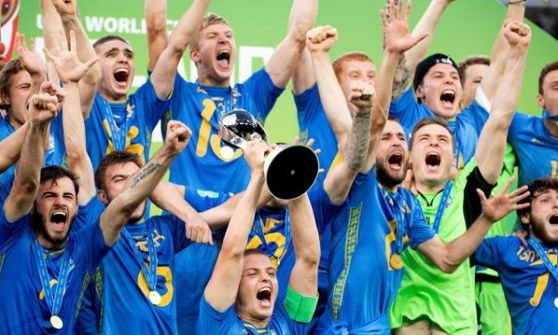 ФІФА зняла фільм про переможний для України чемпіонат світу
