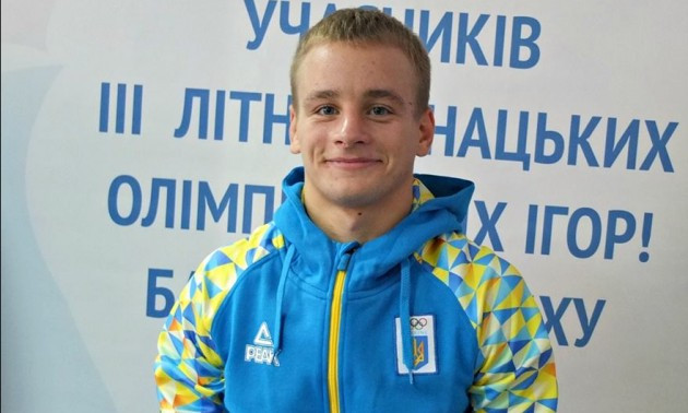 Українець Остапенко став бронзовим призером юнацької Олімпіади. ФОТО