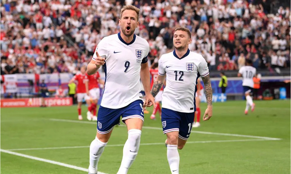Збірна Англії зіграла внічию з Данією на Євро-2024