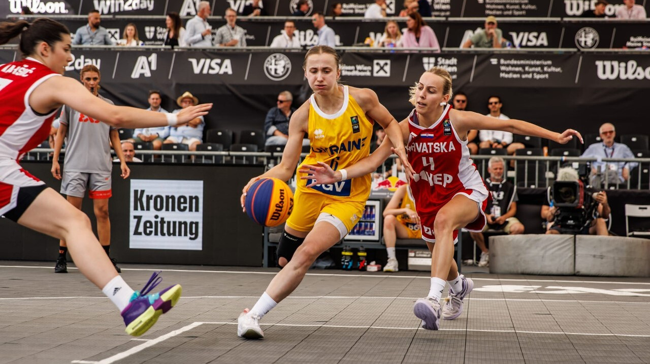 Жіноча Збірна України U-23 вийшла у фінал другого стопу Ліги націй 3х3