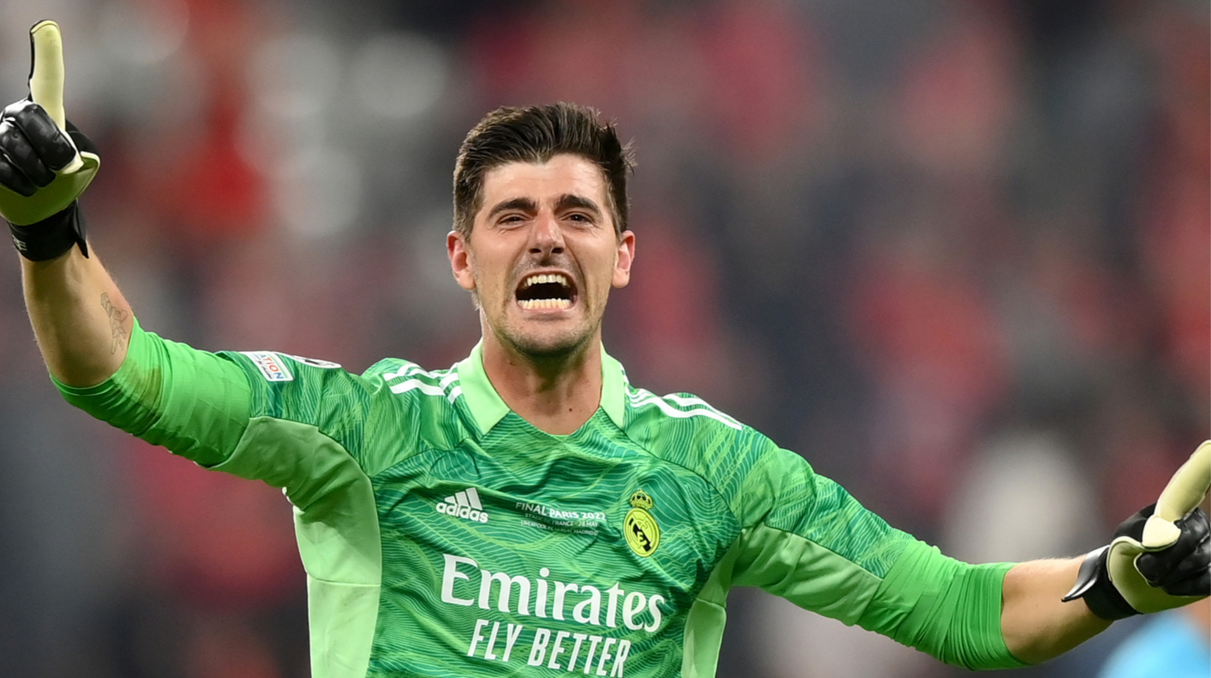 Реал визначився з майбутнім Куртуа