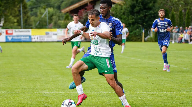 Карпаты с шестью голами сыграли вничью с обладателем Кубка Австрии