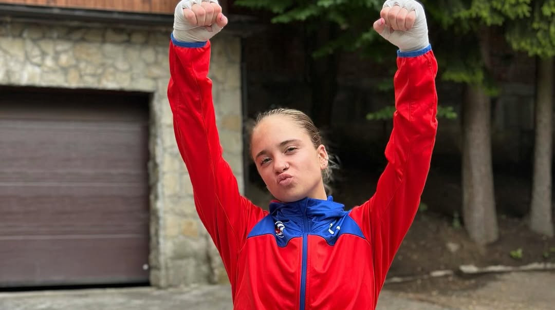 Це величезна нагода для мене: 17-річна українка про бій на івенті Усик – Дюбуа