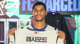 Рашфорд відзначився дебютним голом за Барселону: постраждав корейський клуб