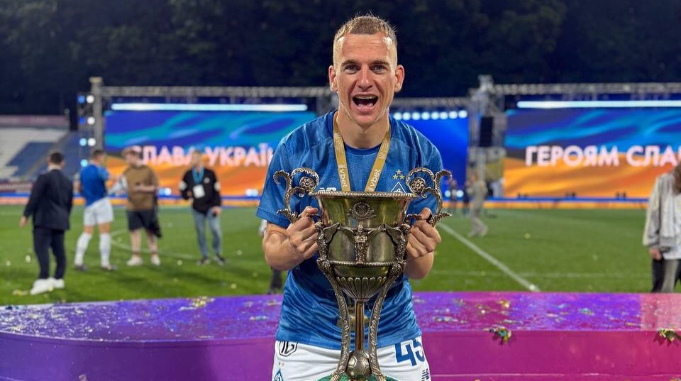 Вінгер Динамо продовжить кар’єру у Поліссі – джерело