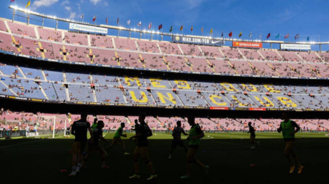Барселона не сможет принять ПСЖ на Камп Ноу