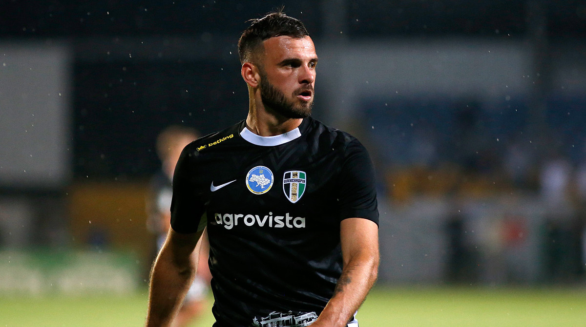 Динамо пропустило гол від Олександрії вже на 11-й секунді матчу