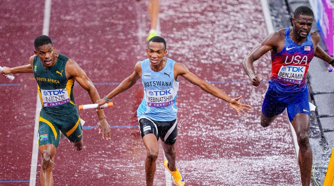 Президент Ботсвани оголосив вихідний день на честь золотої медалі на ЧС-2025