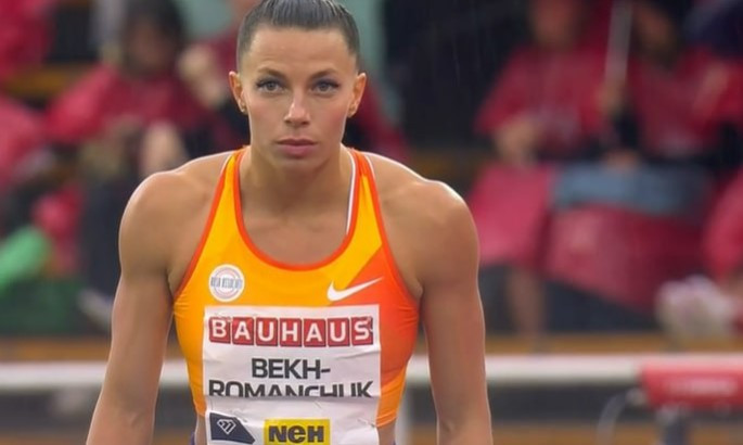 Бех-Романчук стала четвертою на етапі Діамантової ліги