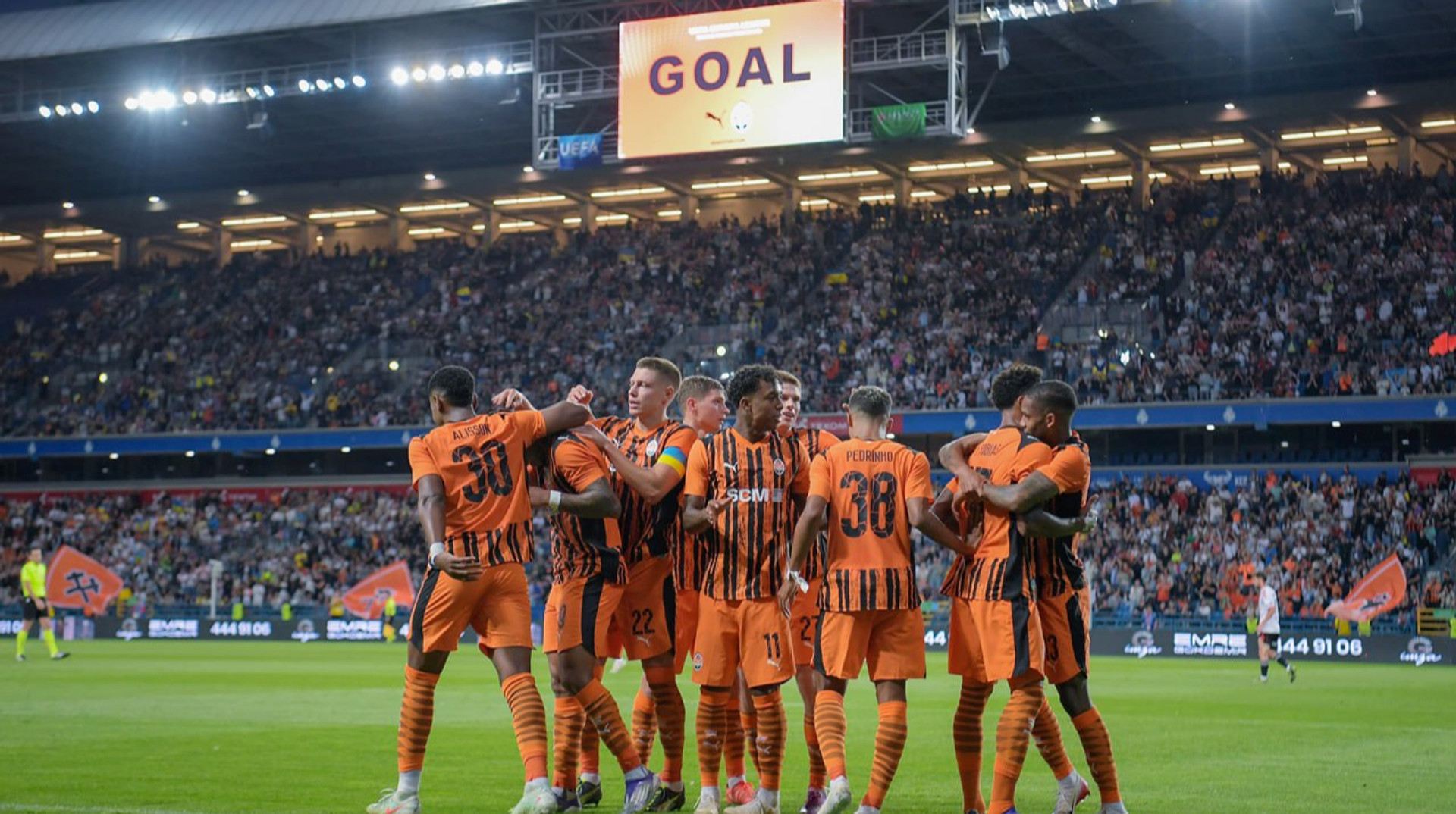 Шахтар – Легія 1:2. Як підопічні Турана поступили в матчі Ліги конференцій