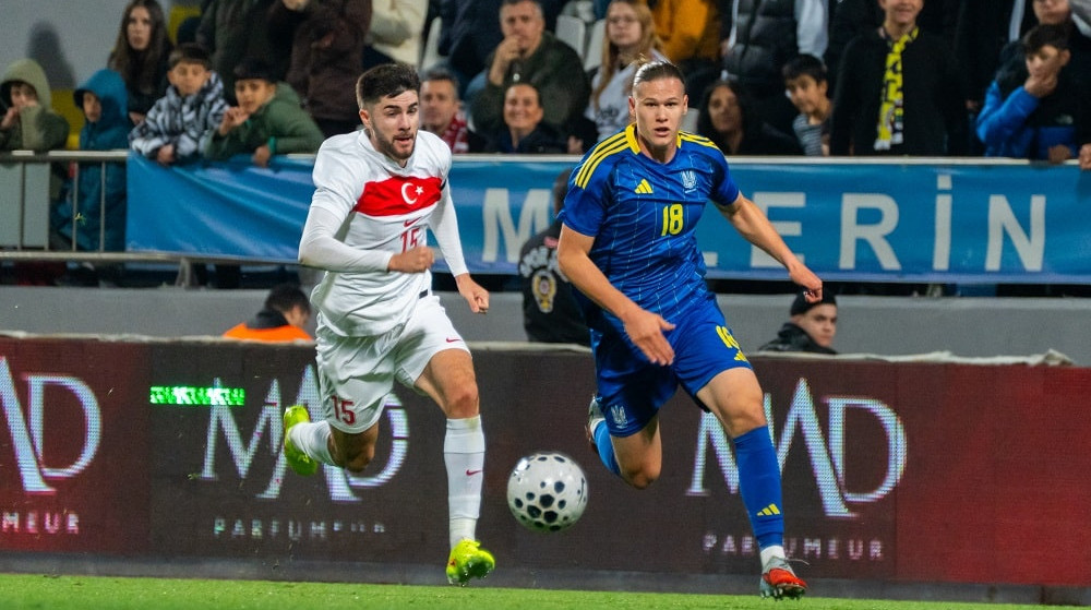 Молодіжна збірна України поступилась Туреччині у відборі на Євро-2027