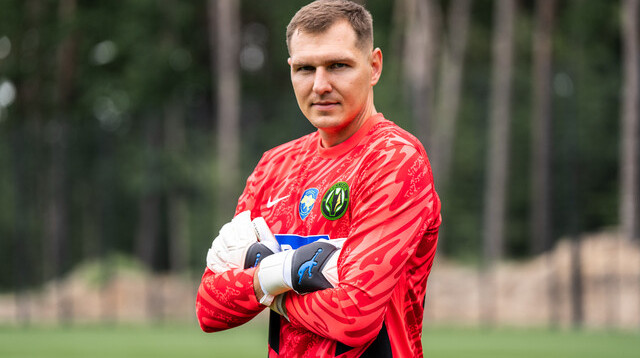 Це вже своєрідний бренд: голкіпер Полісся – про продовження контракту з клубом