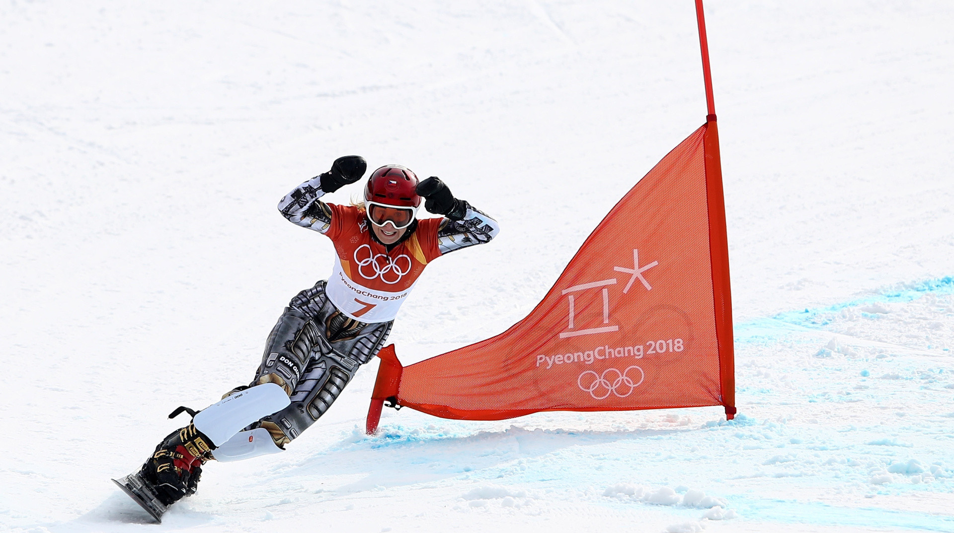 Исторический момент в Пхенчхане: чешка Ледецкая повторила достижение 90-летней давности