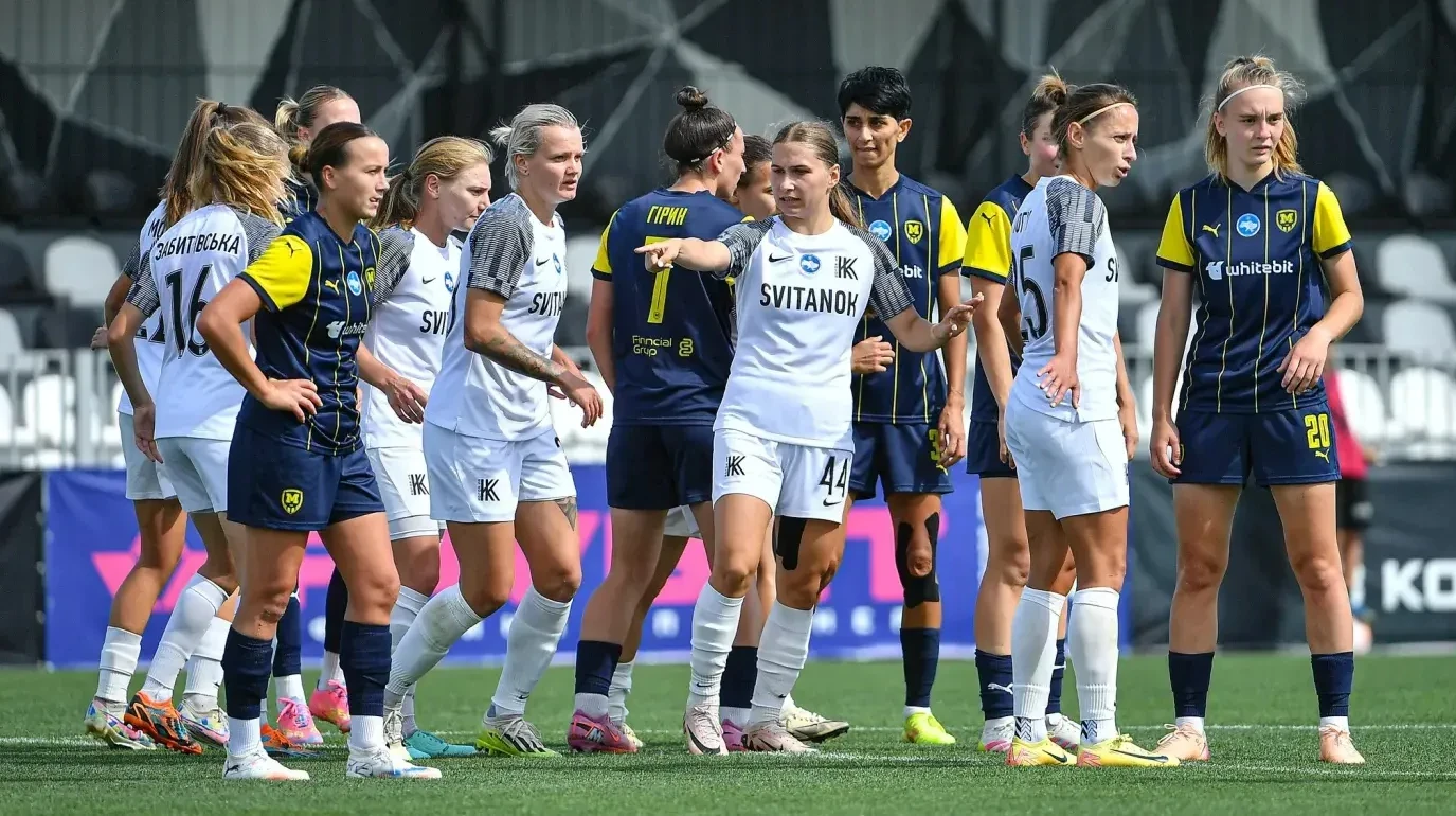 Металлист 1925 сыграл вничью с Колосом в женской Высшей лиге