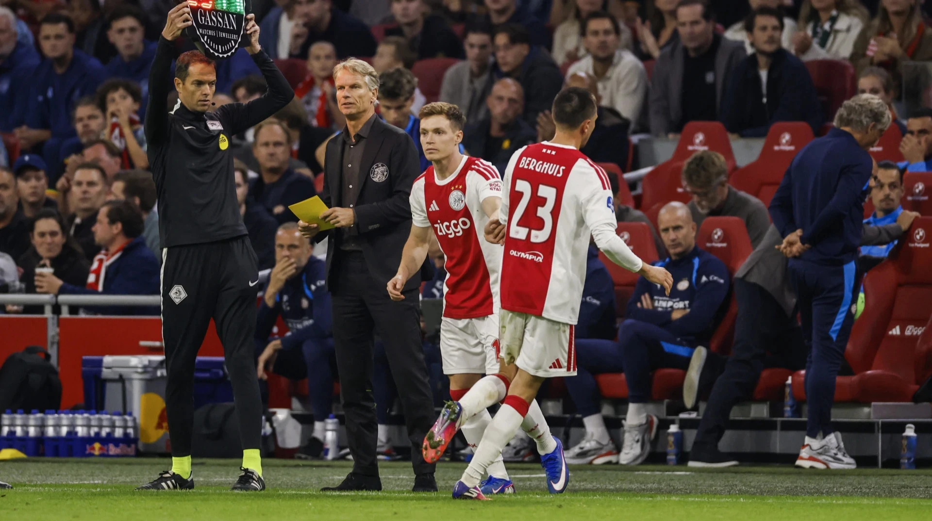 Аякс у дебютному матчі для Циганкова зазнав поразки від ПСВ: відома оцінка українця