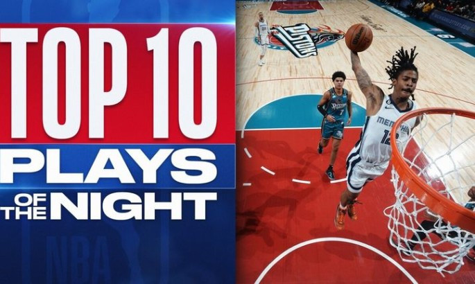 Данк Геффорда очолив ТОП-10 моментів дня в НБА