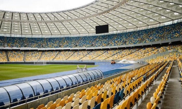 Матчі збірної України проти Фінляндії та Казахстану відбудуться без глядачів