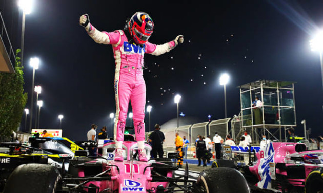Перес виграв Гран-прі Сахіра