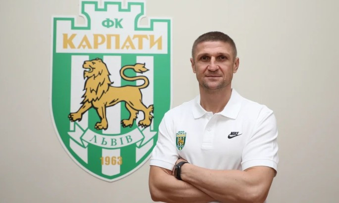 Єзерський увійшов до тренерського штабу Карпат