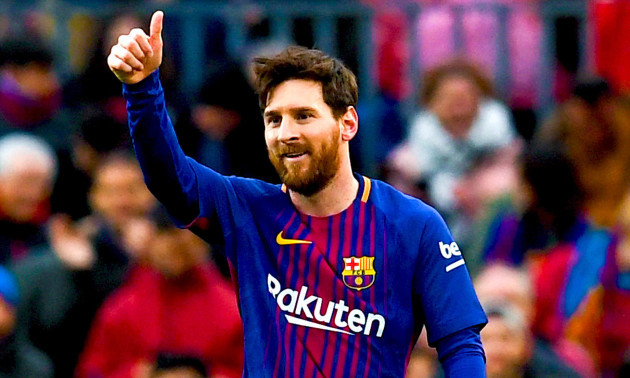 Барселона планує перепідписати контракт з Мессі до 2023 року