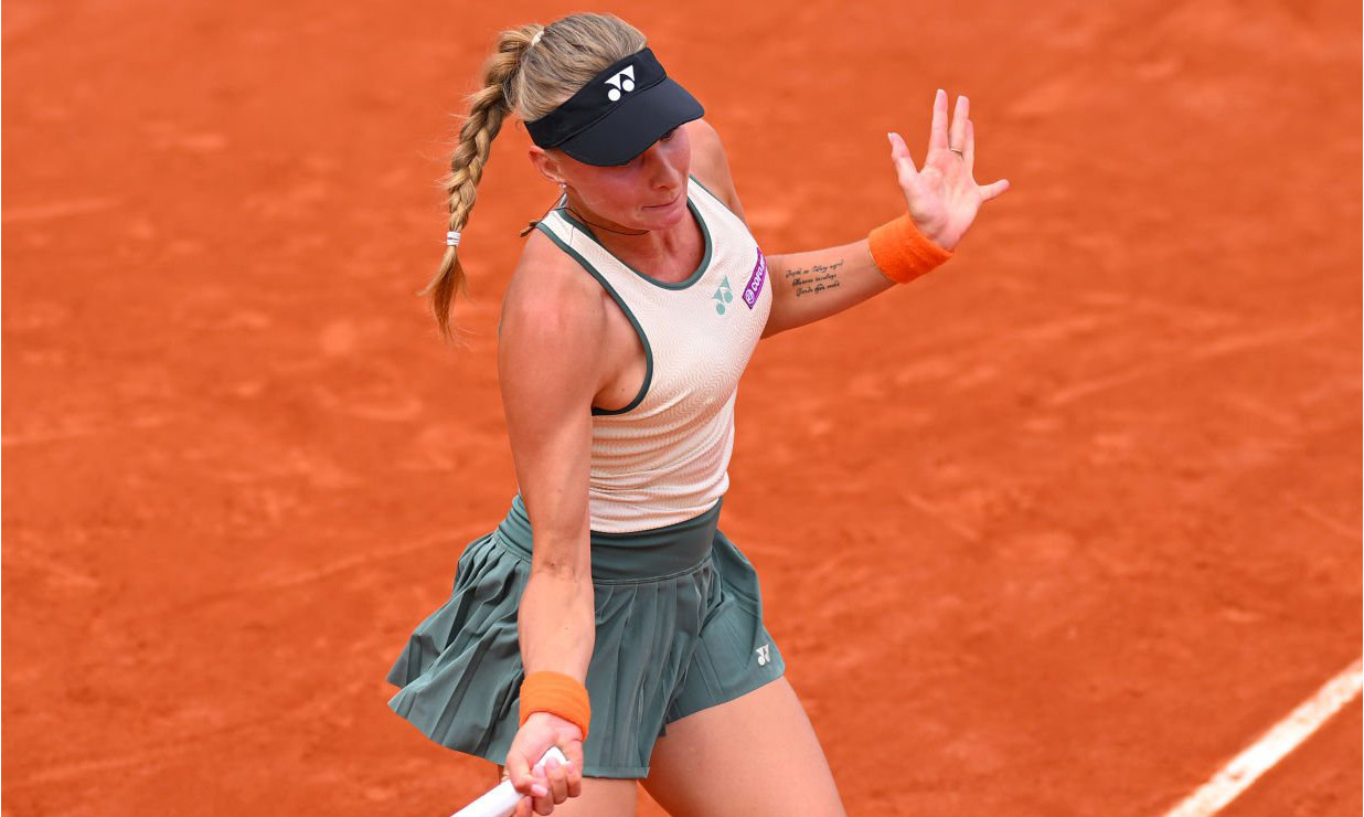 Ястремська зняла прокляття Roland Garros та вперше зіграє у другому колі