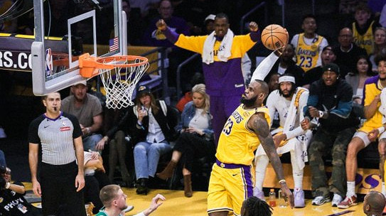 Треба бути готовим до цього, – Дончич прокоментував травму Леброна