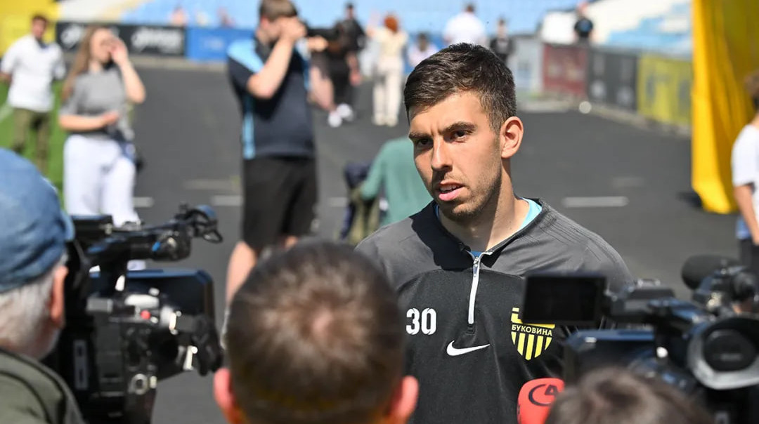 Воротар Буковини – про матч з Динамо: Ми повинні грати у свій футбол