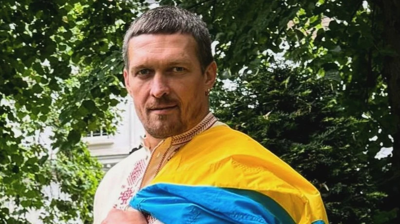 Усик дав інтерв'ю відомому британському журналісту